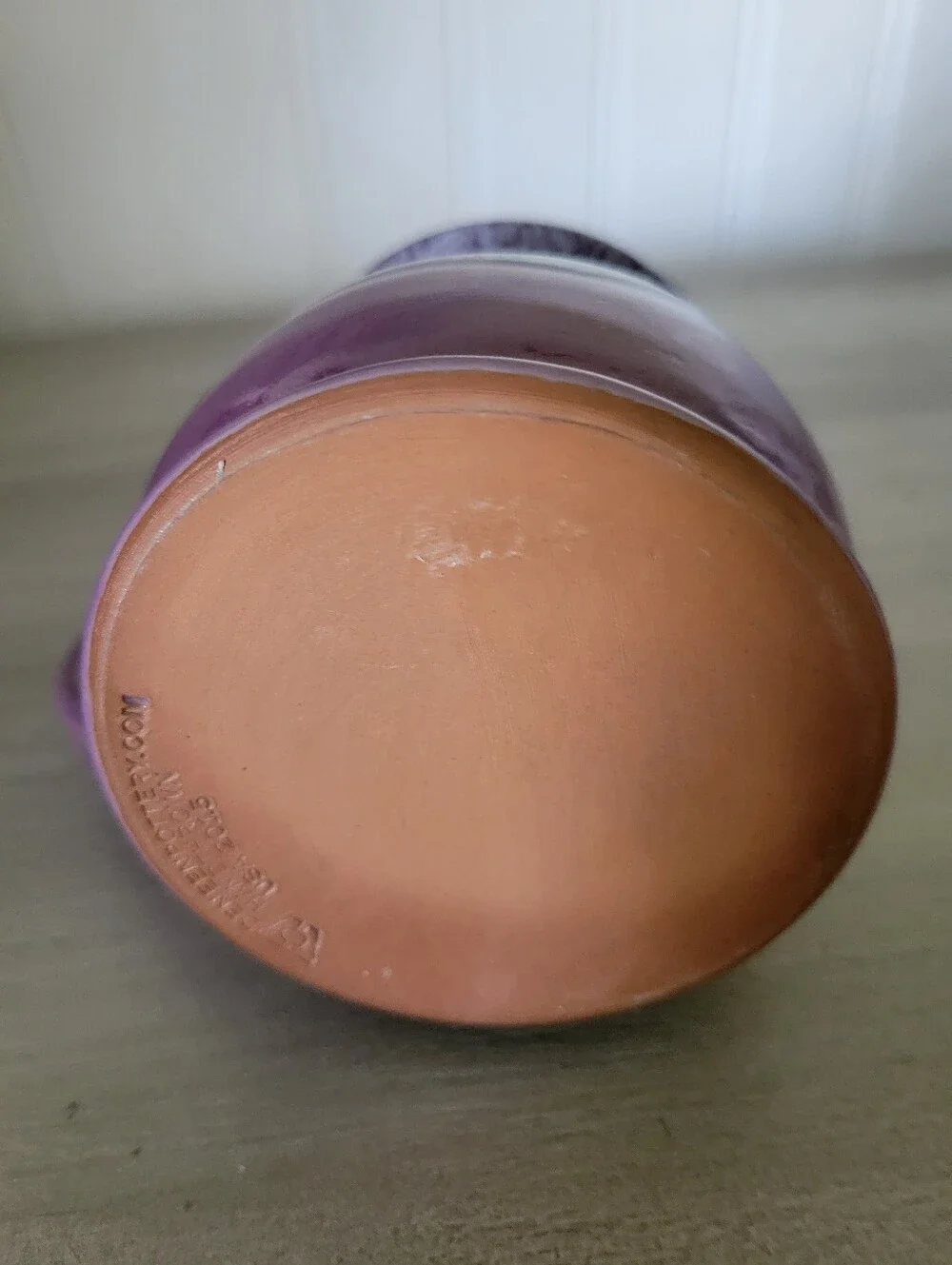 Sanibel Island, Florida Purple Stoneware Mug NWOT
